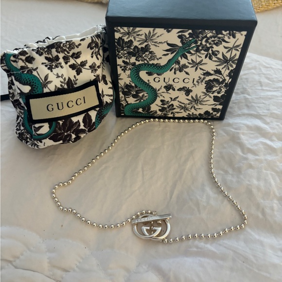 Gucci double G toggle necklace - Picture 4 of 4